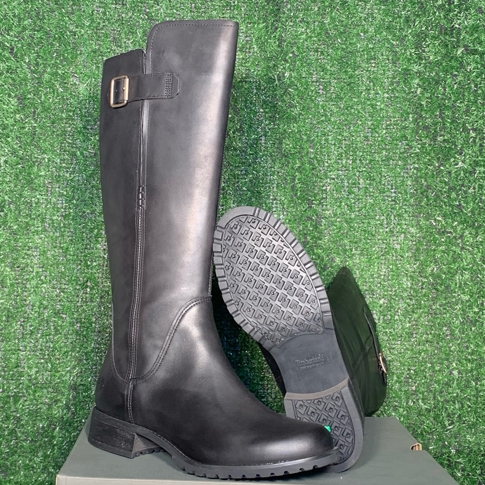 NEW TIMBERLAND WOMEN'S BANFIELD TALL WP BOOT - Picture 2 of 5